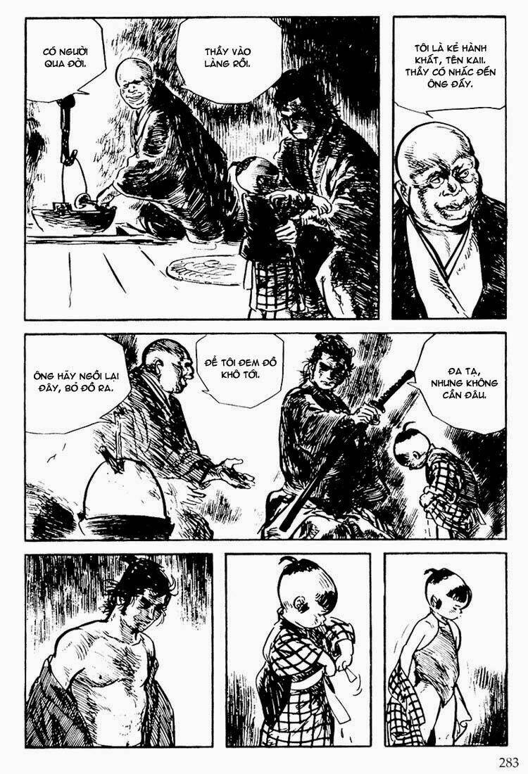 Lone Wolf And Cub Chapter 107 - Trang 2