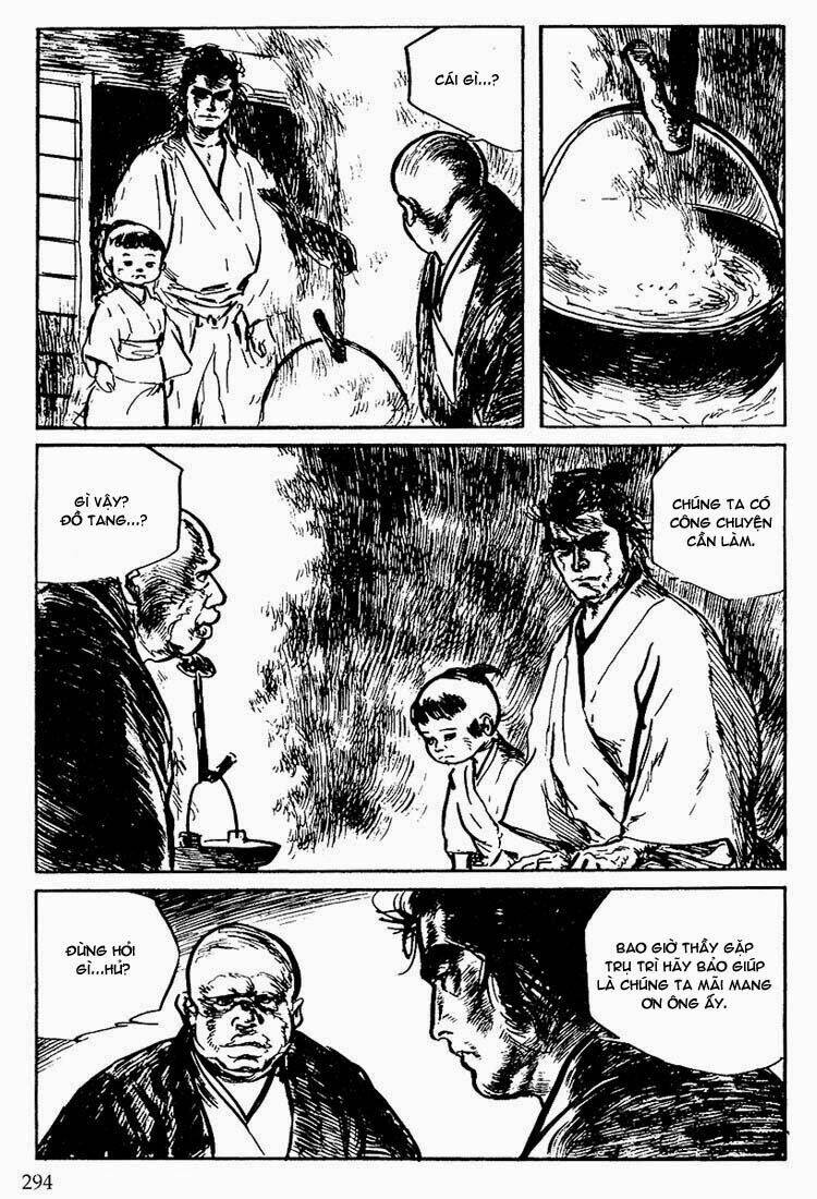 Lone Wolf And Cub Chapter 107 - Trang 2