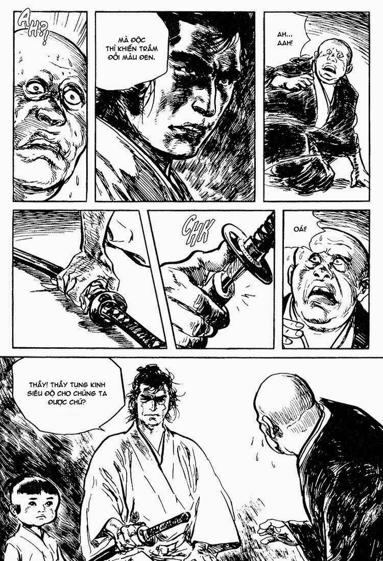 Lone Wolf And Cub Chapter 107 - Trang 2