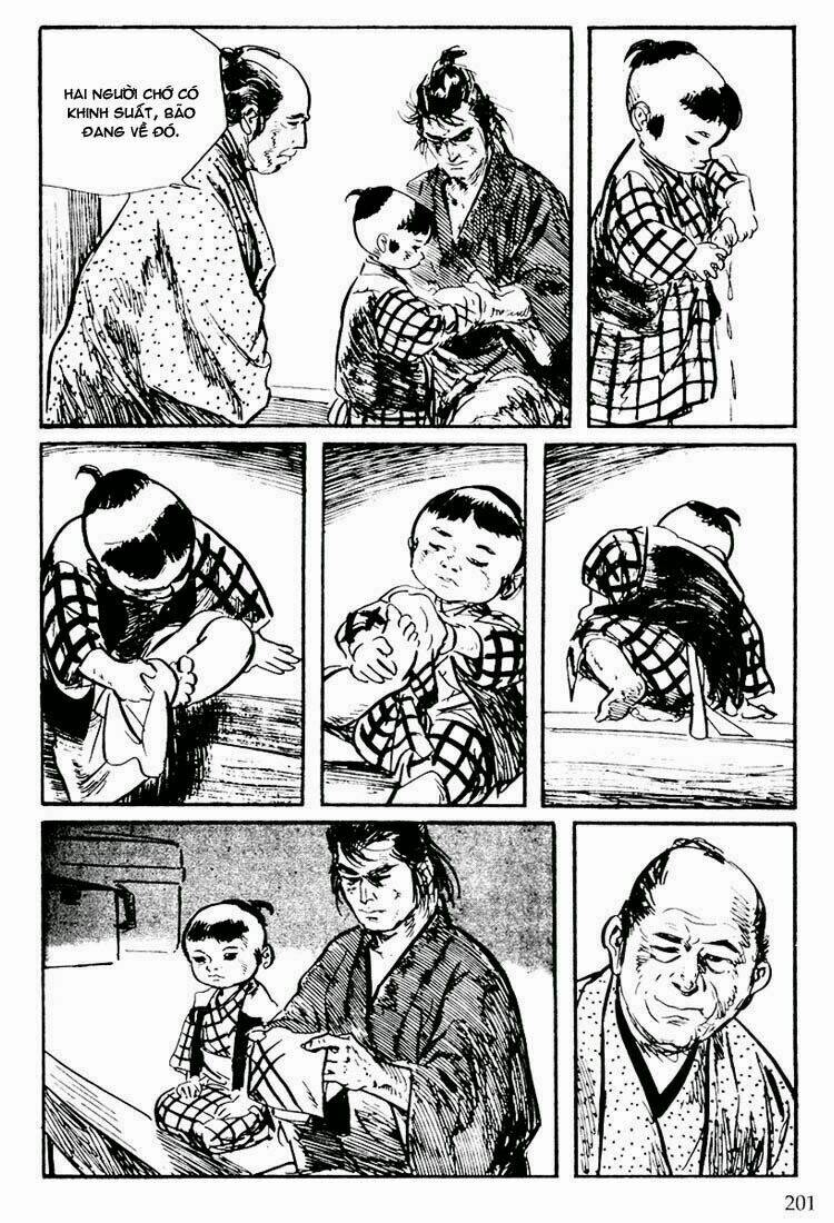 Lone Wolf And Cub Chapter 106 - Trang 2