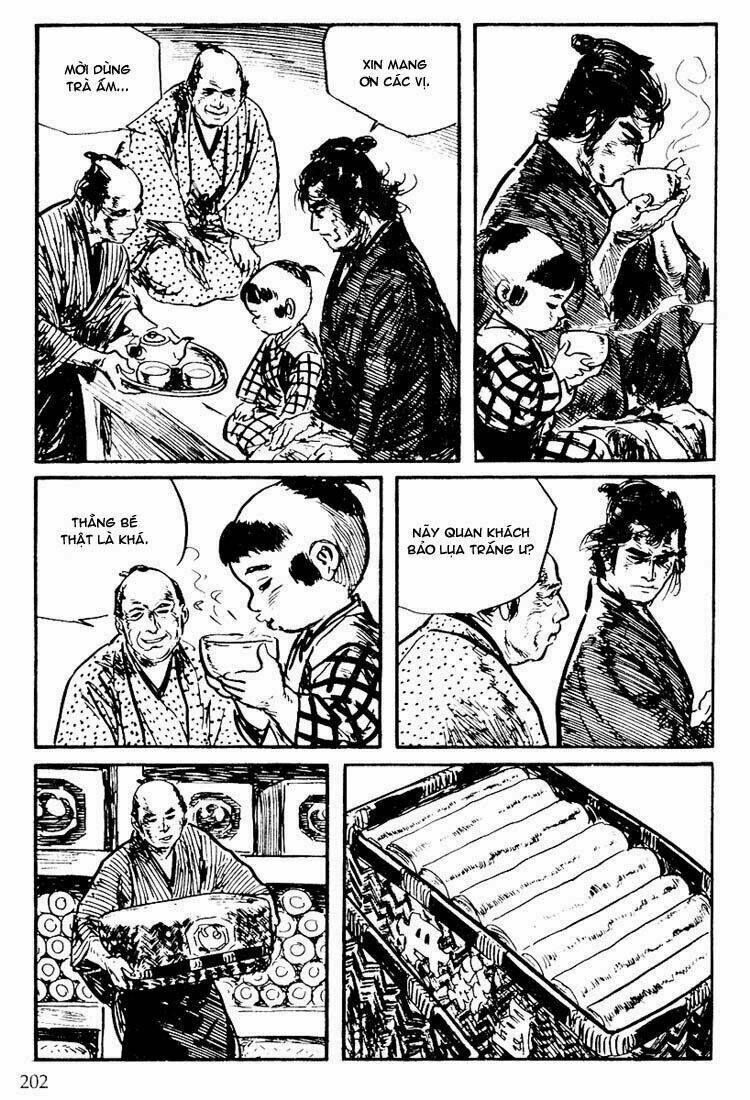 Lone Wolf And Cub Chapter 106 - Trang 2