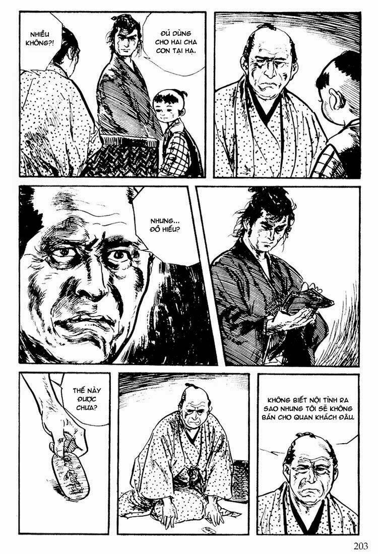 Lone Wolf And Cub Chapter 106 - Trang 2