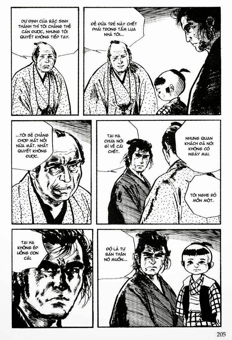 Lone Wolf And Cub Chapter 106 - Trang 2