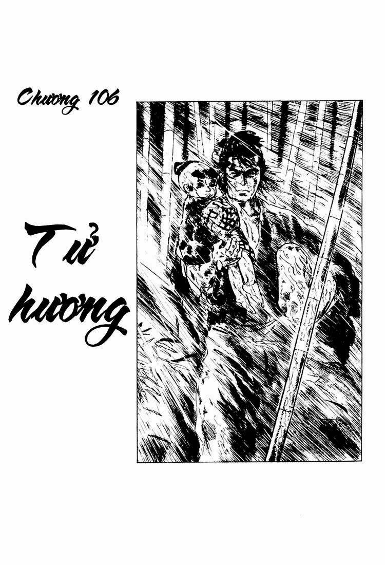 Lone Wolf And Cub Chapter 106 - Trang 2