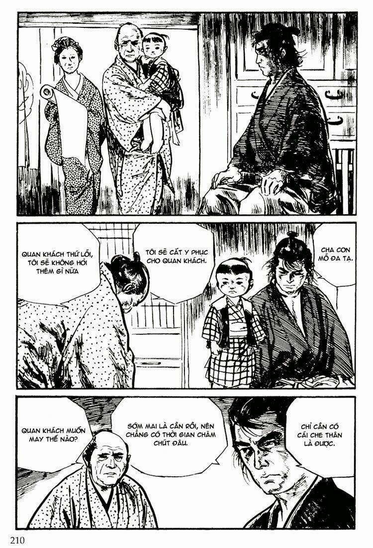 Lone Wolf And Cub Chapter 106 - Trang 2