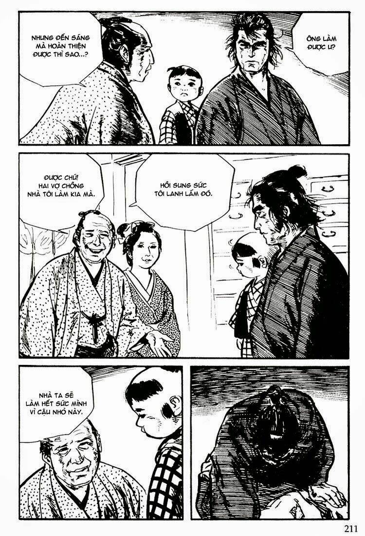 Lone Wolf And Cub Chapter 106 - Trang 2