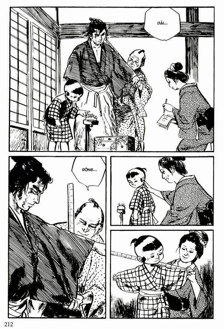 Lone Wolf And Cub Chapter 106 - Trang 2