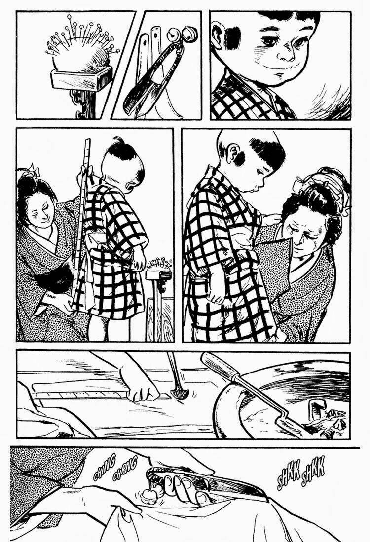 Lone Wolf And Cub Chapter 106 - Trang 2