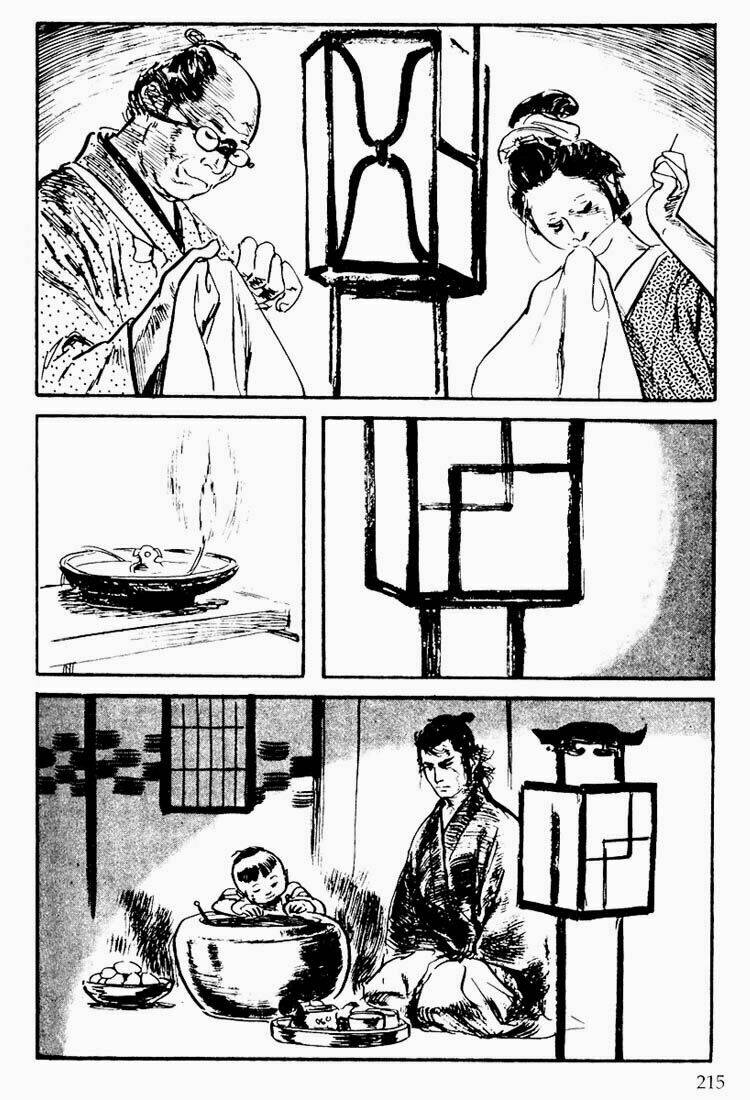 Lone Wolf And Cub Chapter 106 - Trang 2