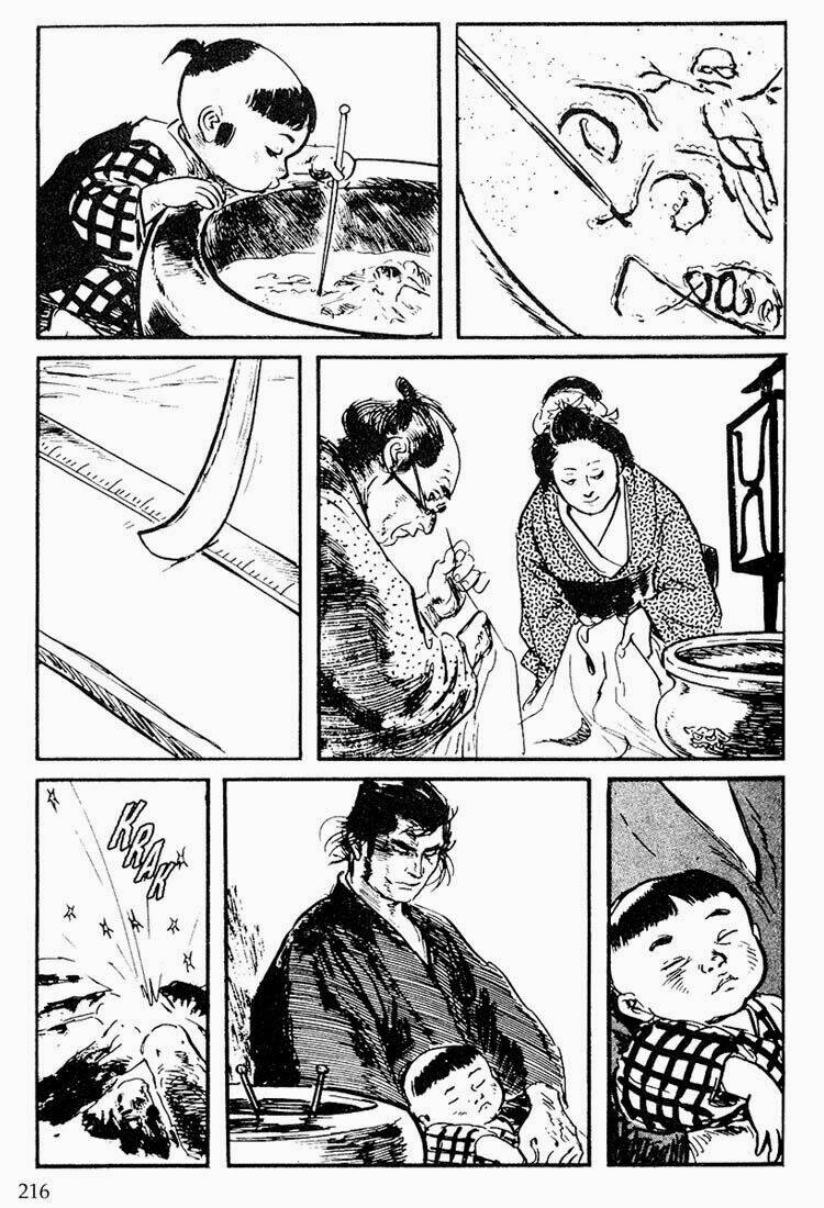 Lone Wolf And Cub Chapter 106 - Trang 2