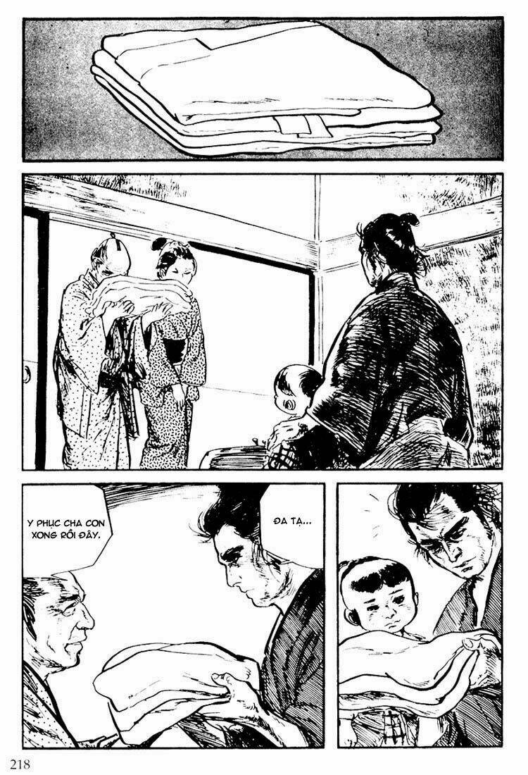 Lone Wolf And Cub Chapter 106 - Trang 2