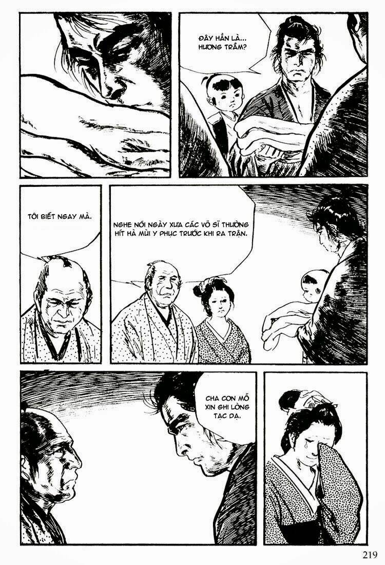 Lone Wolf And Cub Chapter 106 - Trang 2