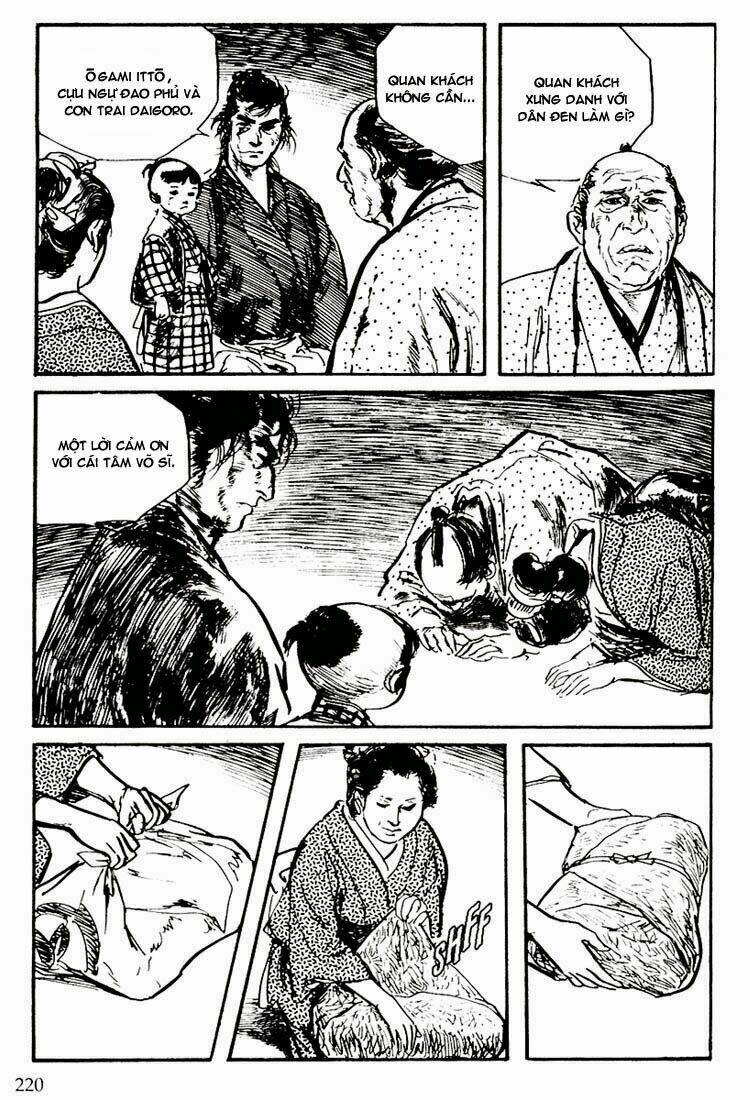 Lone Wolf And Cub Chapter 106 - Trang 2