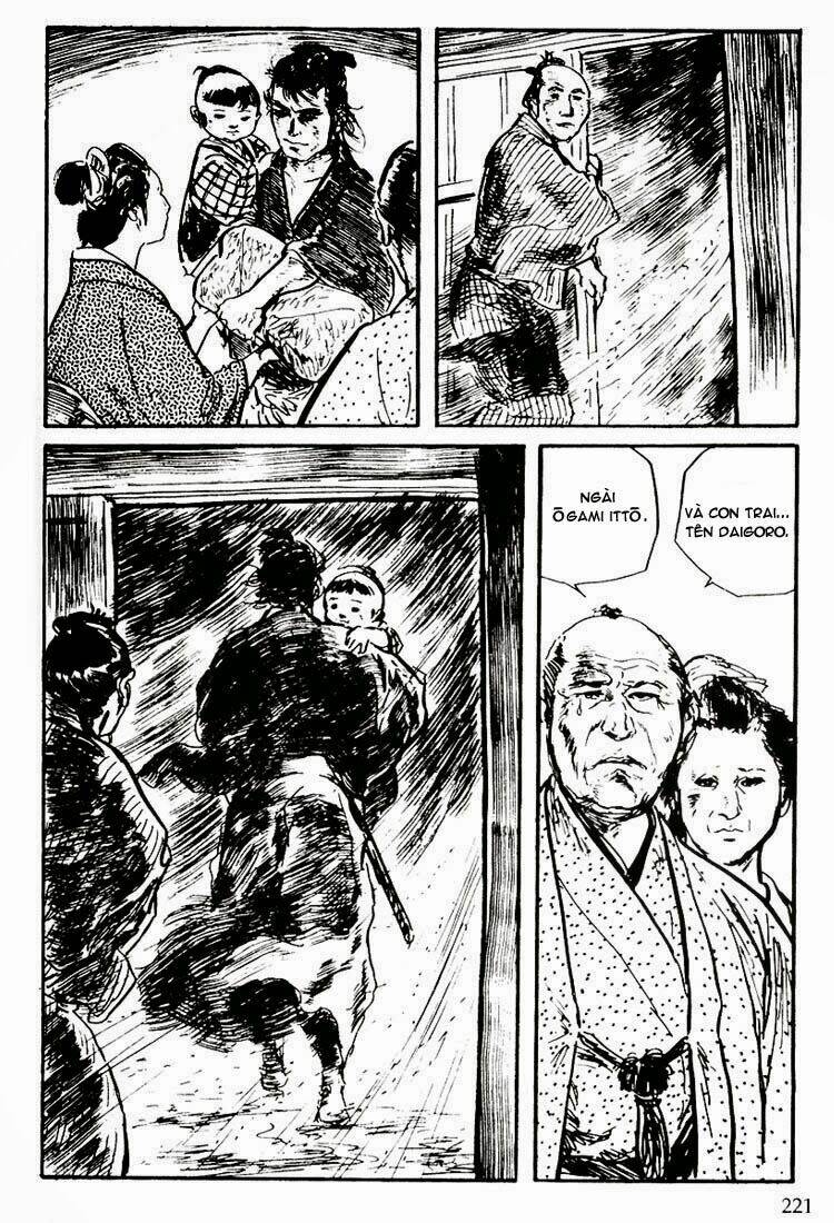 Lone Wolf And Cub Chapter 106 - Trang 2