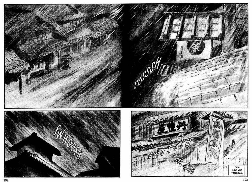 Lone Wolf And Cub Chapter 106 - Trang 2