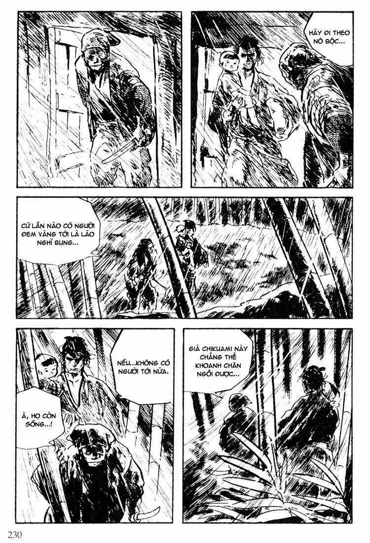 Lone Wolf And Cub Chapter 106 - Trang 2