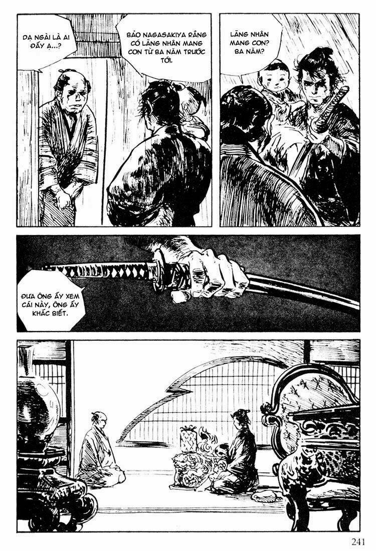 Lone Wolf And Cub Chapter 106 - Trang 2