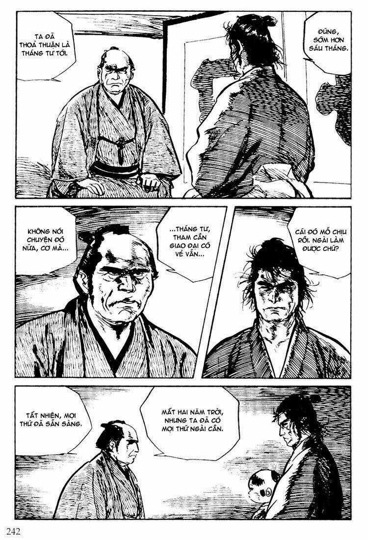 Lone Wolf And Cub Chapter 106 - Trang 2