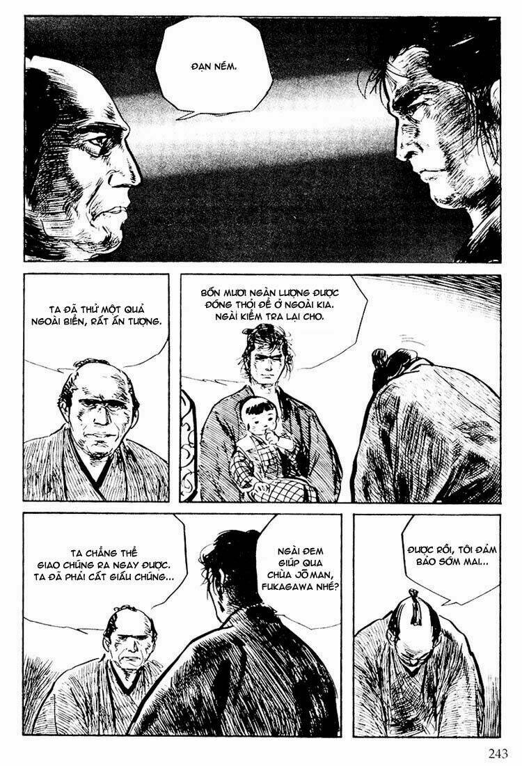 Lone Wolf And Cub Chapter 106 - Trang 2