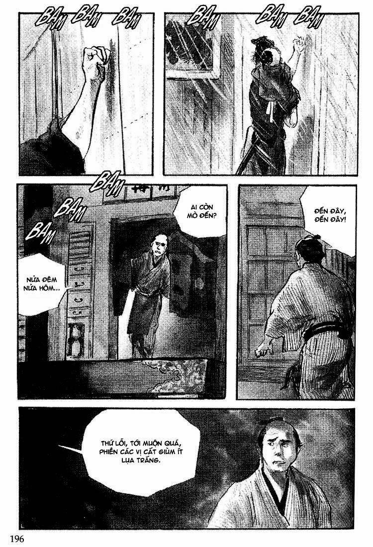 Lone Wolf And Cub Chapter 106 - Trang 2