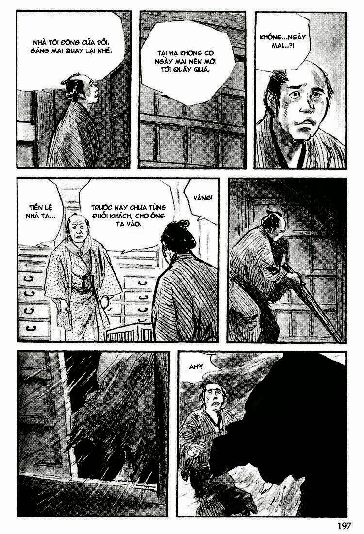 Lone Wolf And Cub Chapter 106 - Trang 2