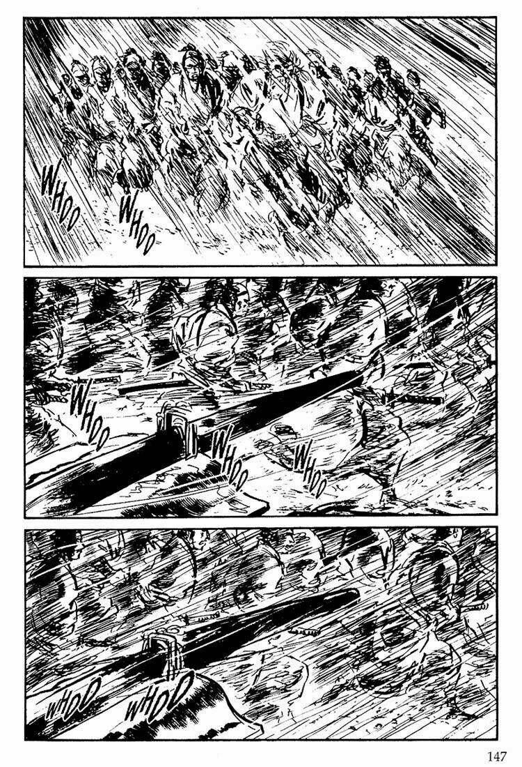 Lone Wolf And Cub Chapter 105 - Trang 2