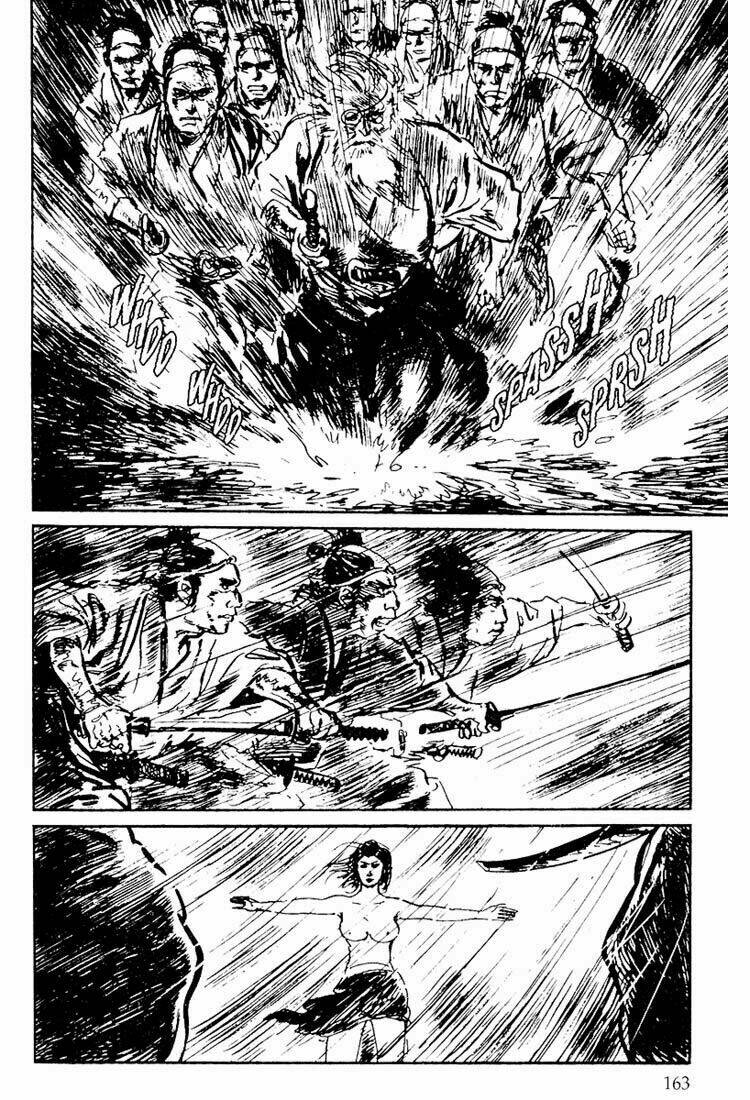 Lone Wolf And Cub Chapter 105 - Trang 2