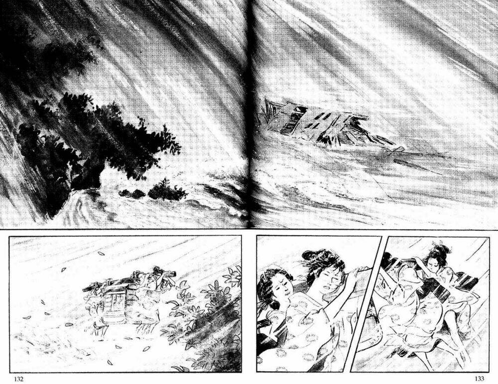 Lone Wolf And Cub Chapter 105 - Trang 2