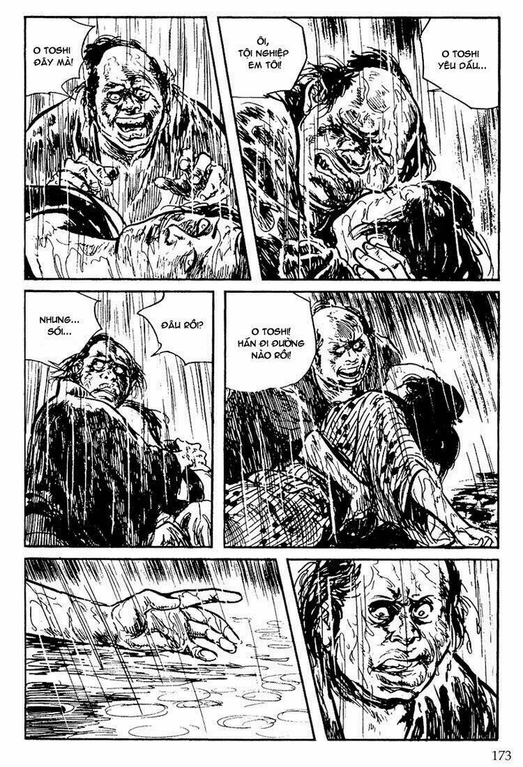 Lone Wolf And Cub Chapter 105 - Trang 2