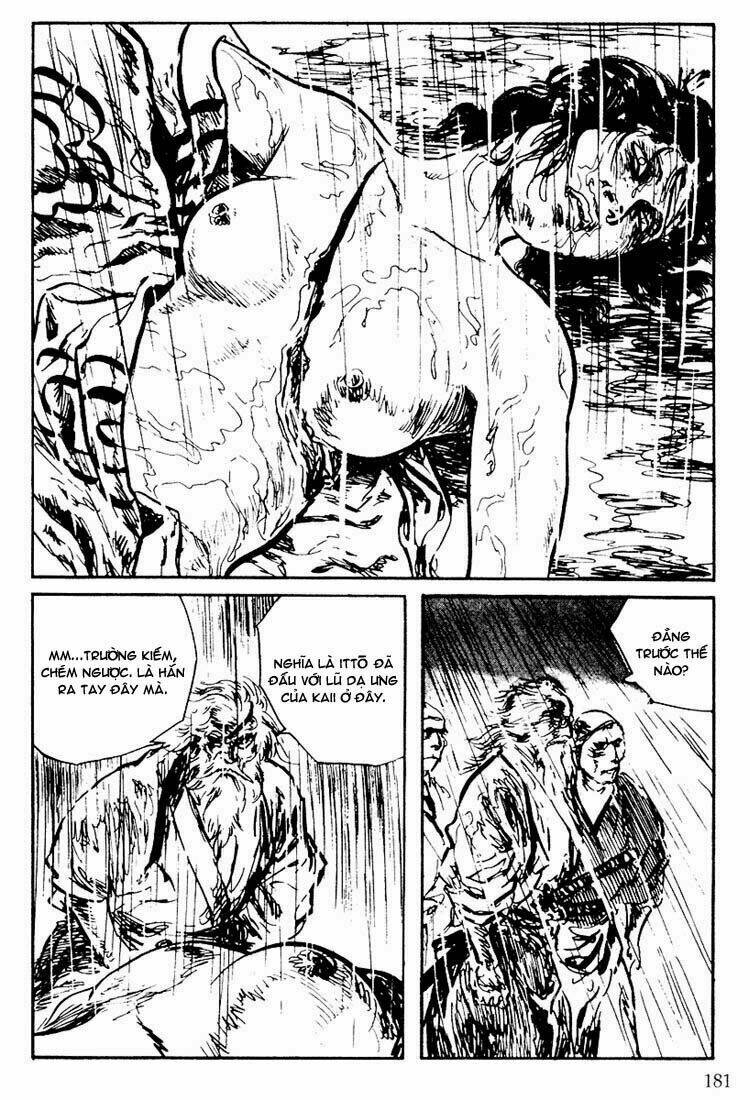 Lone Wolf And Cub Chapter 105 - Trang 2