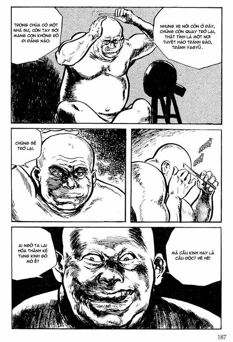 Lone Wolf And Cub Chapter 105 - Trang 2