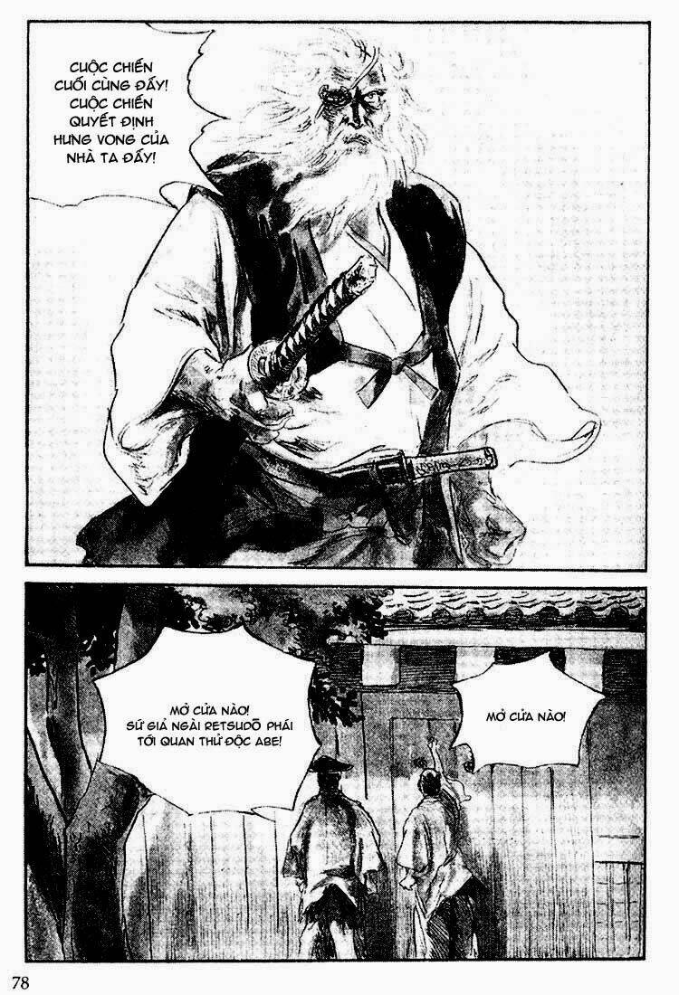 Lone Wolf And Cub Chapter 104 - Trang 2