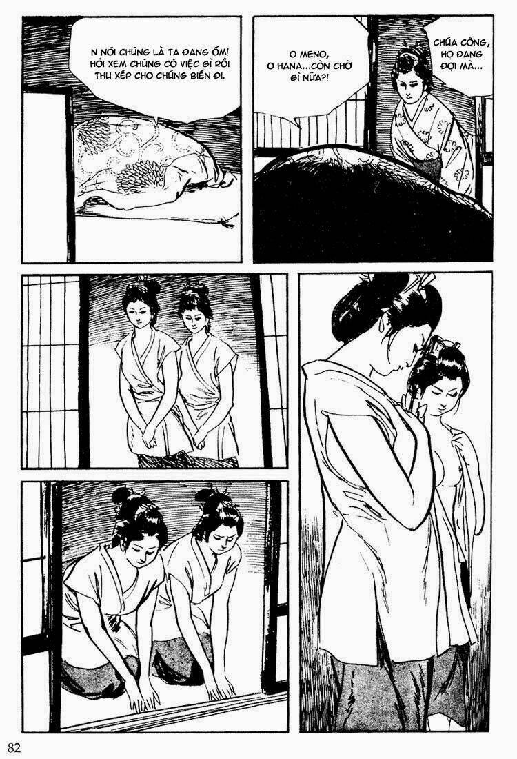 Lone Wolf And Cub Chapter 104 - Trang 2