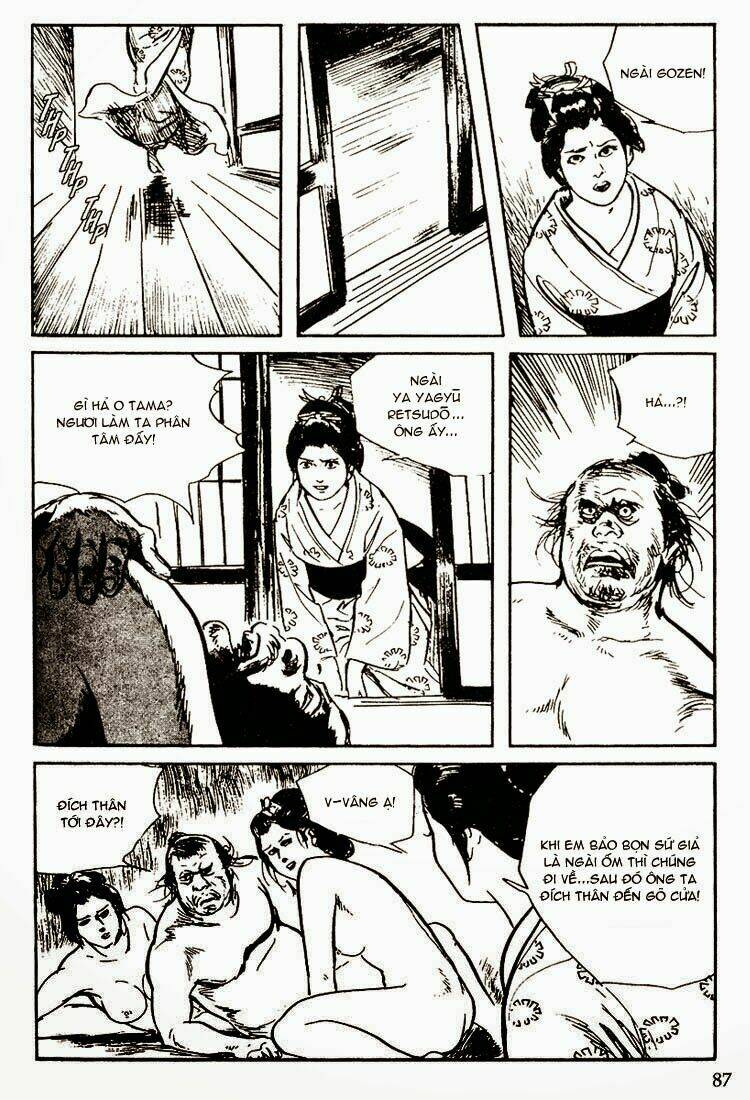 Lone Wolf And Cub Chapter 104 - Trang 2