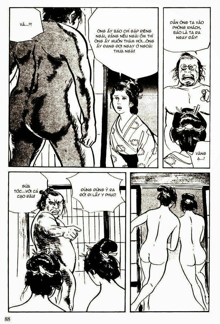 Lone Wolf And Cub Chapter 104 - Trang 2