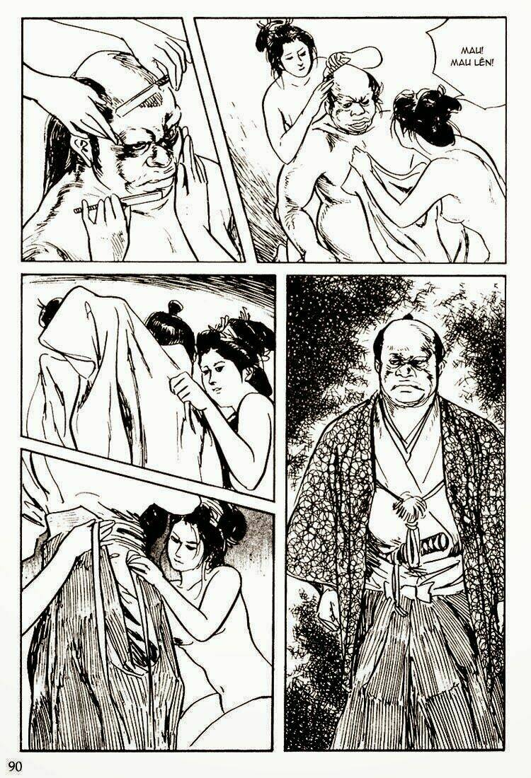 Lone Wolf And Cub Chapter 104 - Trang 2