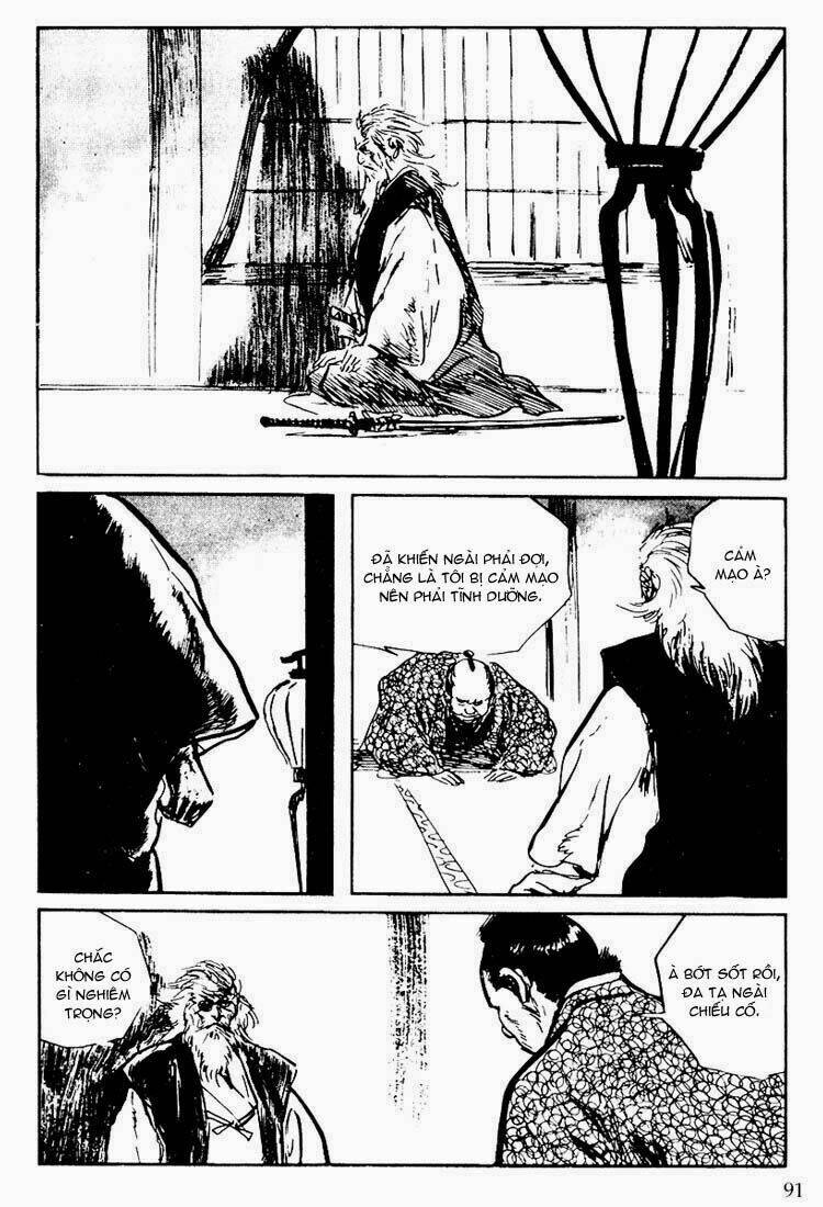 Lone Wolf And Cub Chapter 104 - Trang 2