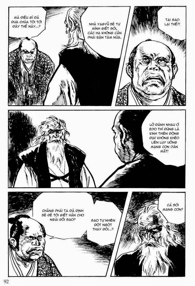 Lone Wolf And Cub Chapter 104 - Trang 2