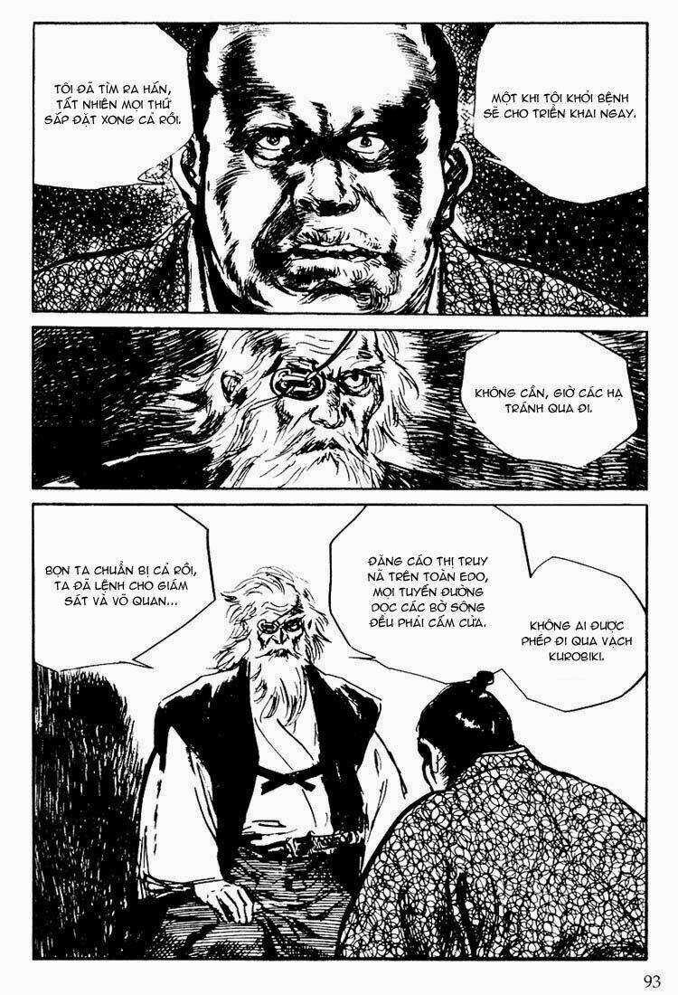 Lone Wolf And Cub Chapter 104 - Trang 2