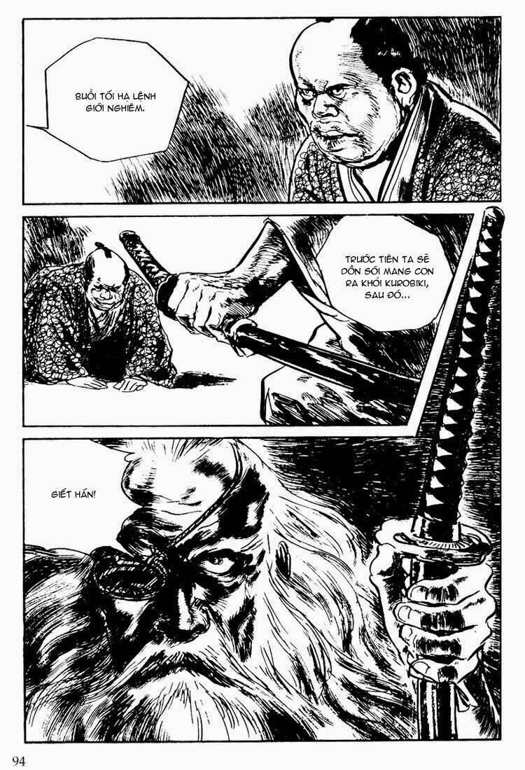 Lone Wolf And Cub Chapter 104 - Trang 2