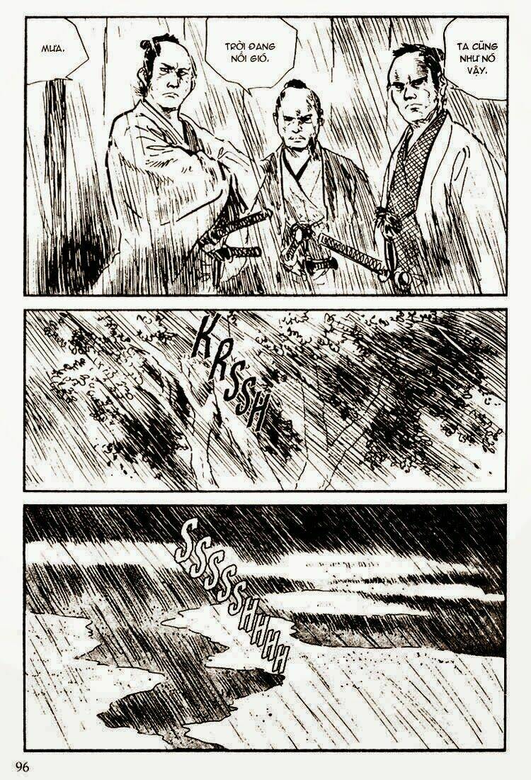 Lone Wolf And Cub Chapter 104 - Trang 2