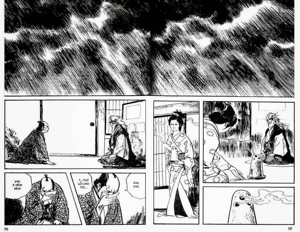 Lone Wolf And Cub Chapter 104 - Trang 2