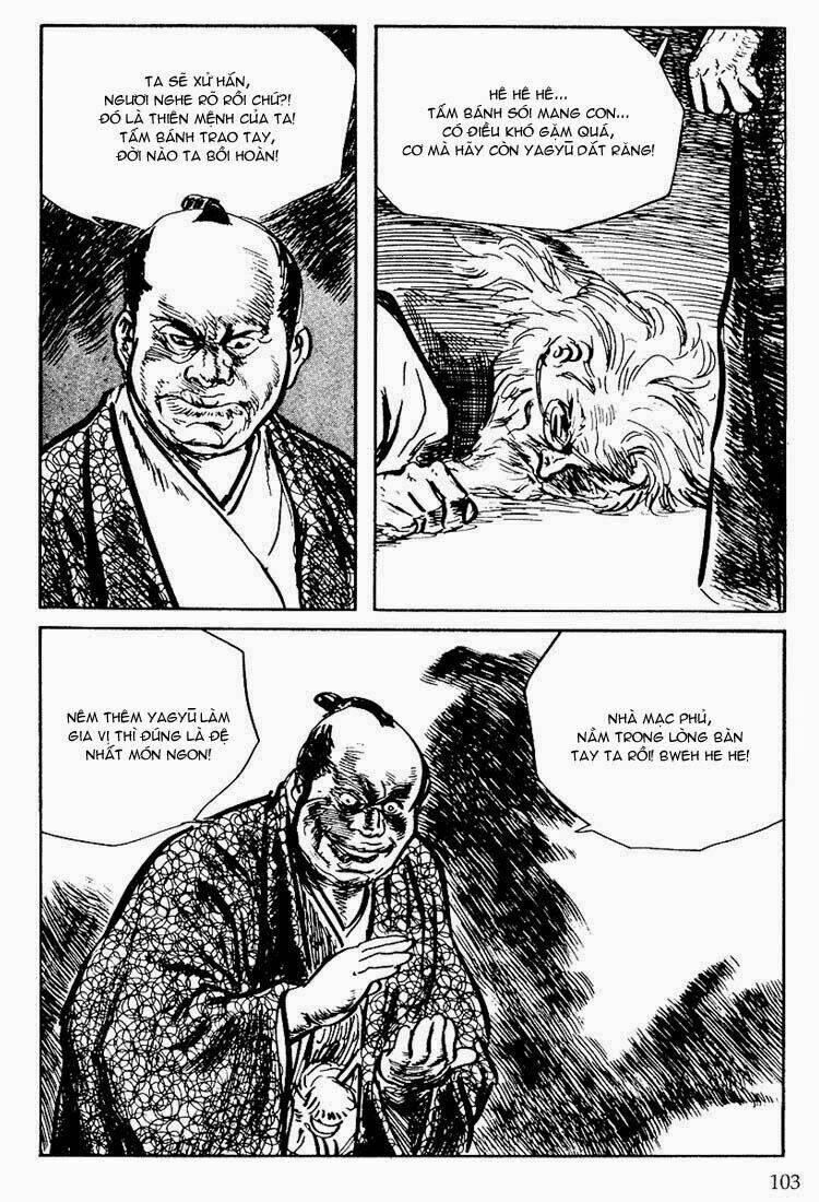 Lone Wolf And Cub Chapter 104 - Trang 2