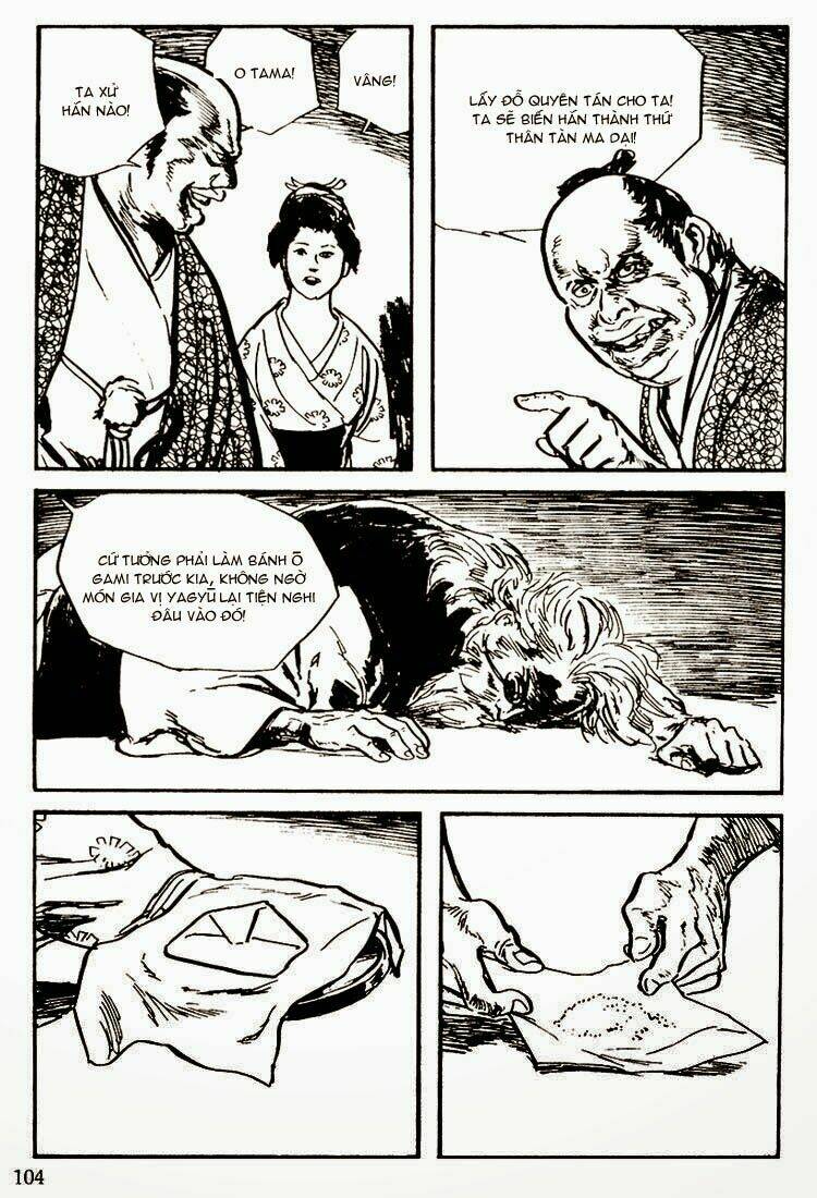 Lone Wolf And Cub Chapter 104 - Trang 2