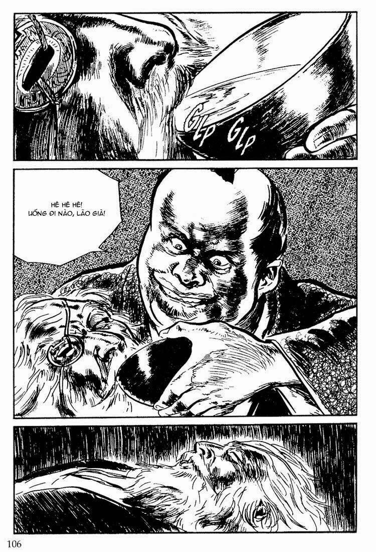 Lone Wolf And Cub Chapter 104 - Trang 2