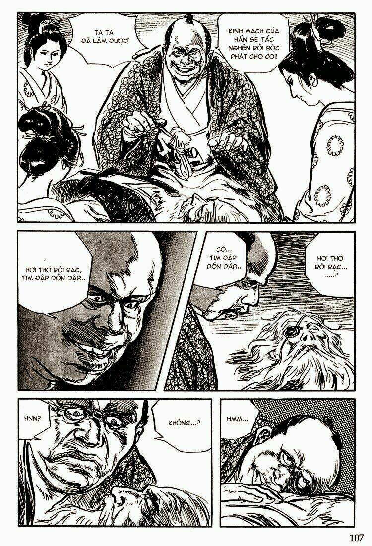 Lone Wolf And Cub Chapter 104 - Trang 2