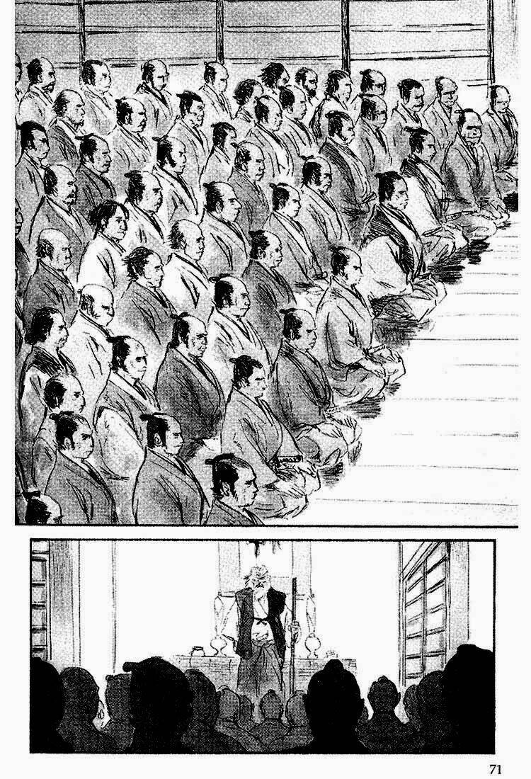 Lone Wolf And Cub Chapter 104 - Trang 2