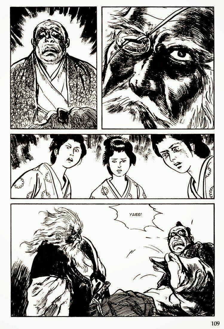 Lone Wolf And Cub Chapter 104 - Trang 2