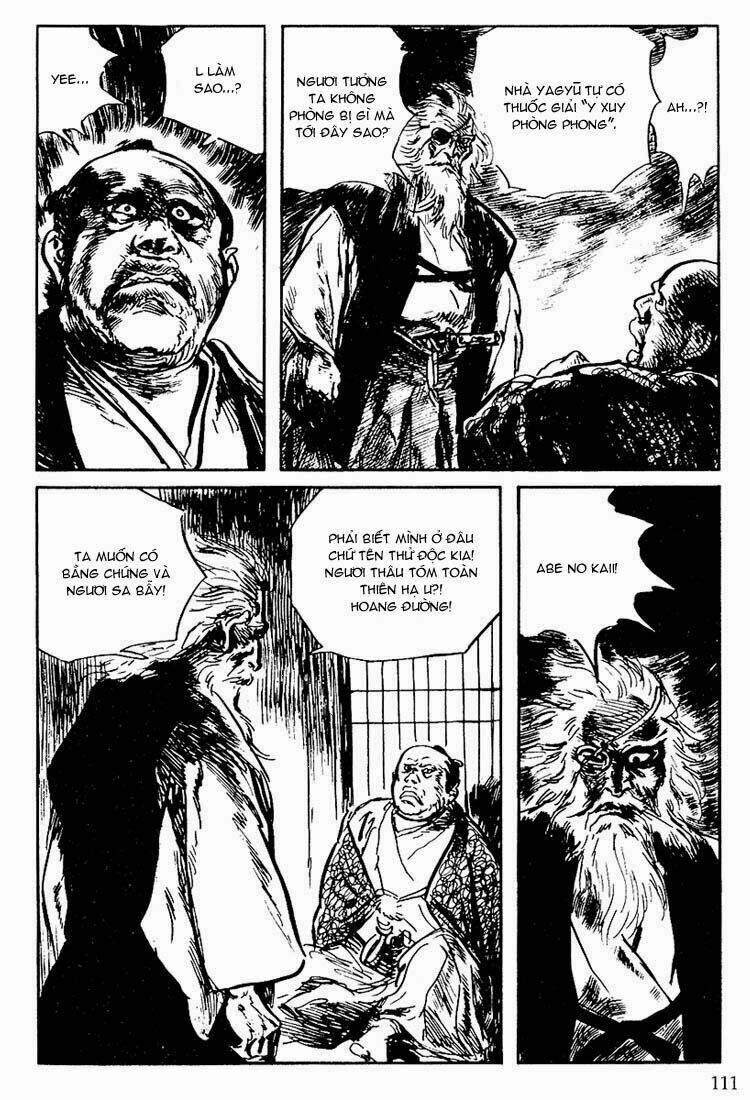 Lone Wolf And Cub Chapter 104 - Trang 2