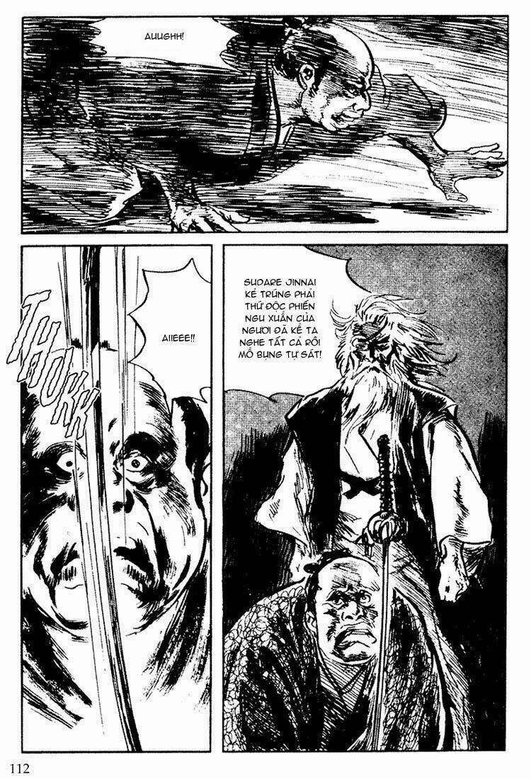 Lone Wolf And Cub Chapter 104 - Trang 2